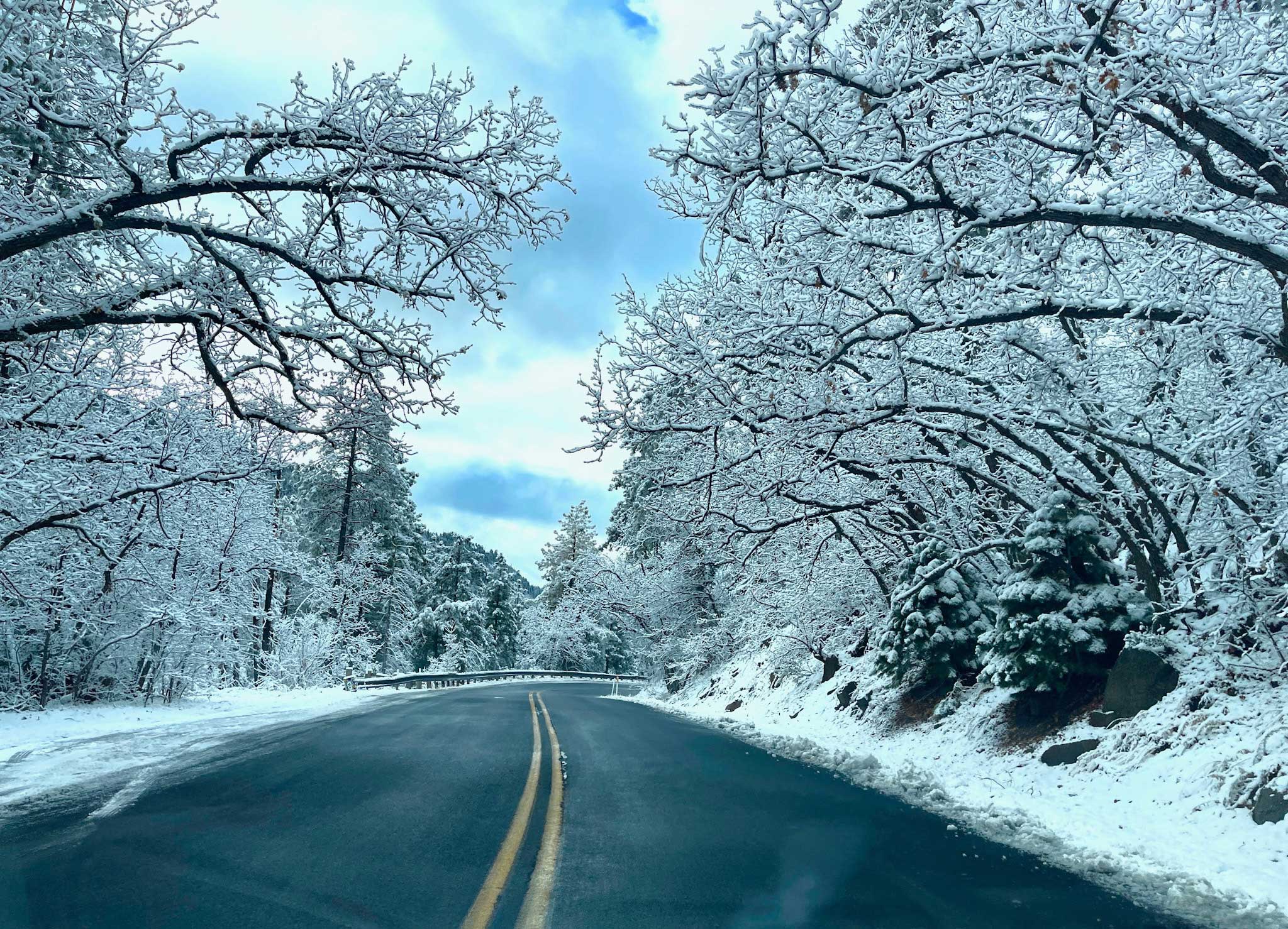 Sedona Winter Photography