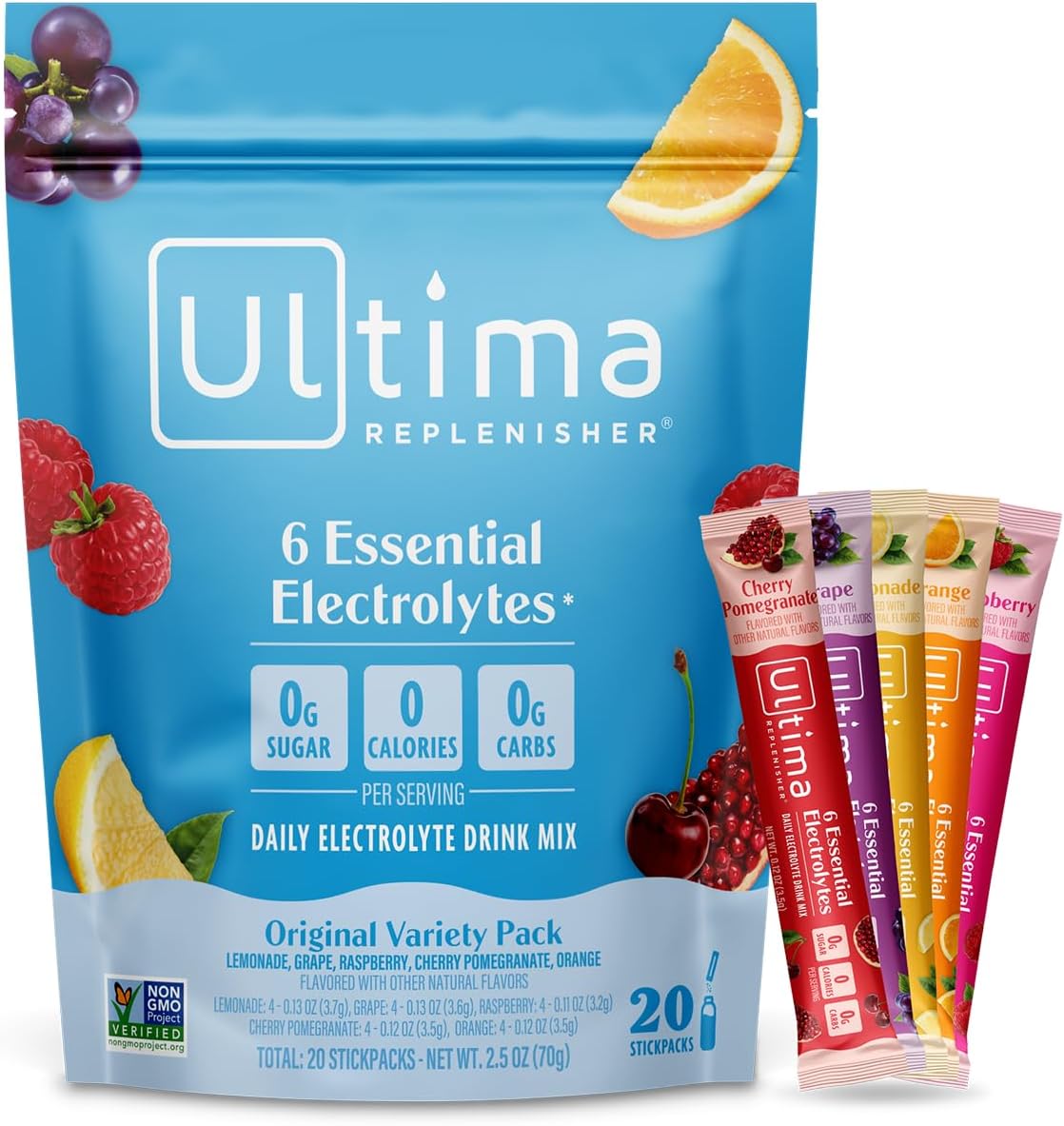 Ultima Electrolytes for Hiking