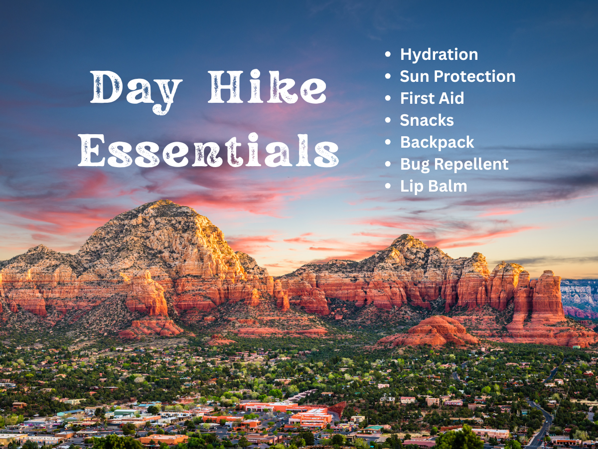 Sedona Day Hike Essentials