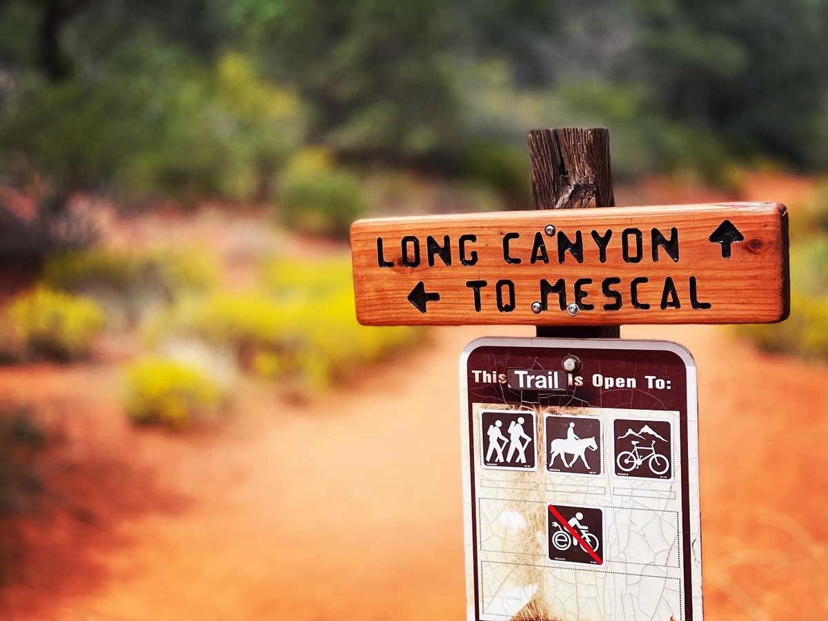 Long Canyon to Mescal Sedona Hike