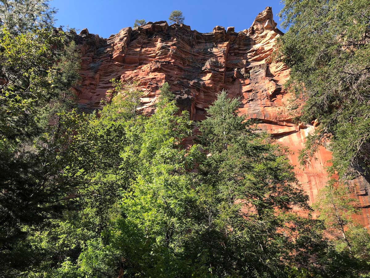Oak Creek Canyon View Sedona