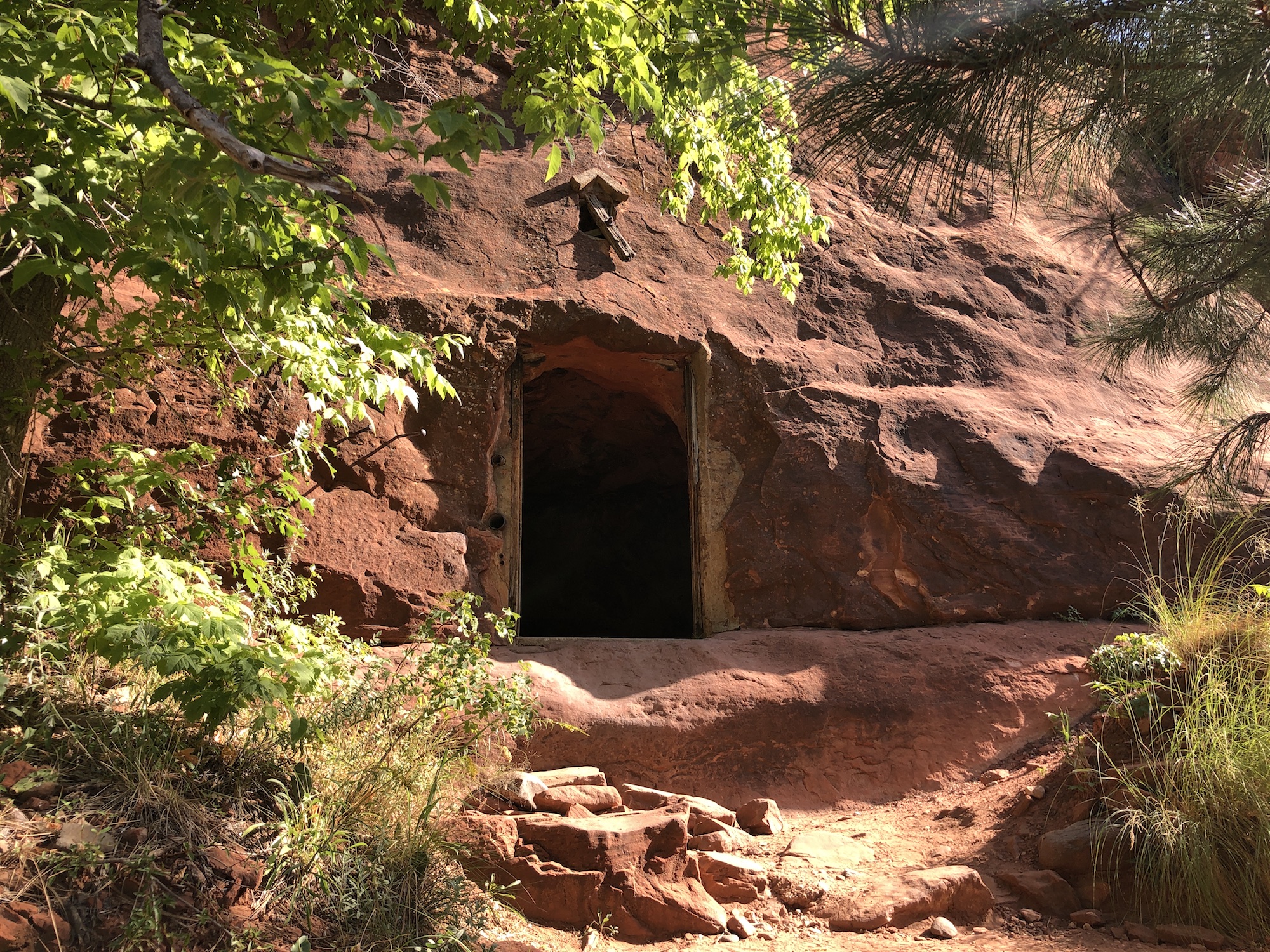West Fork Trail Sedona Root Cellar West Fork Trail Sedona Root Cellar